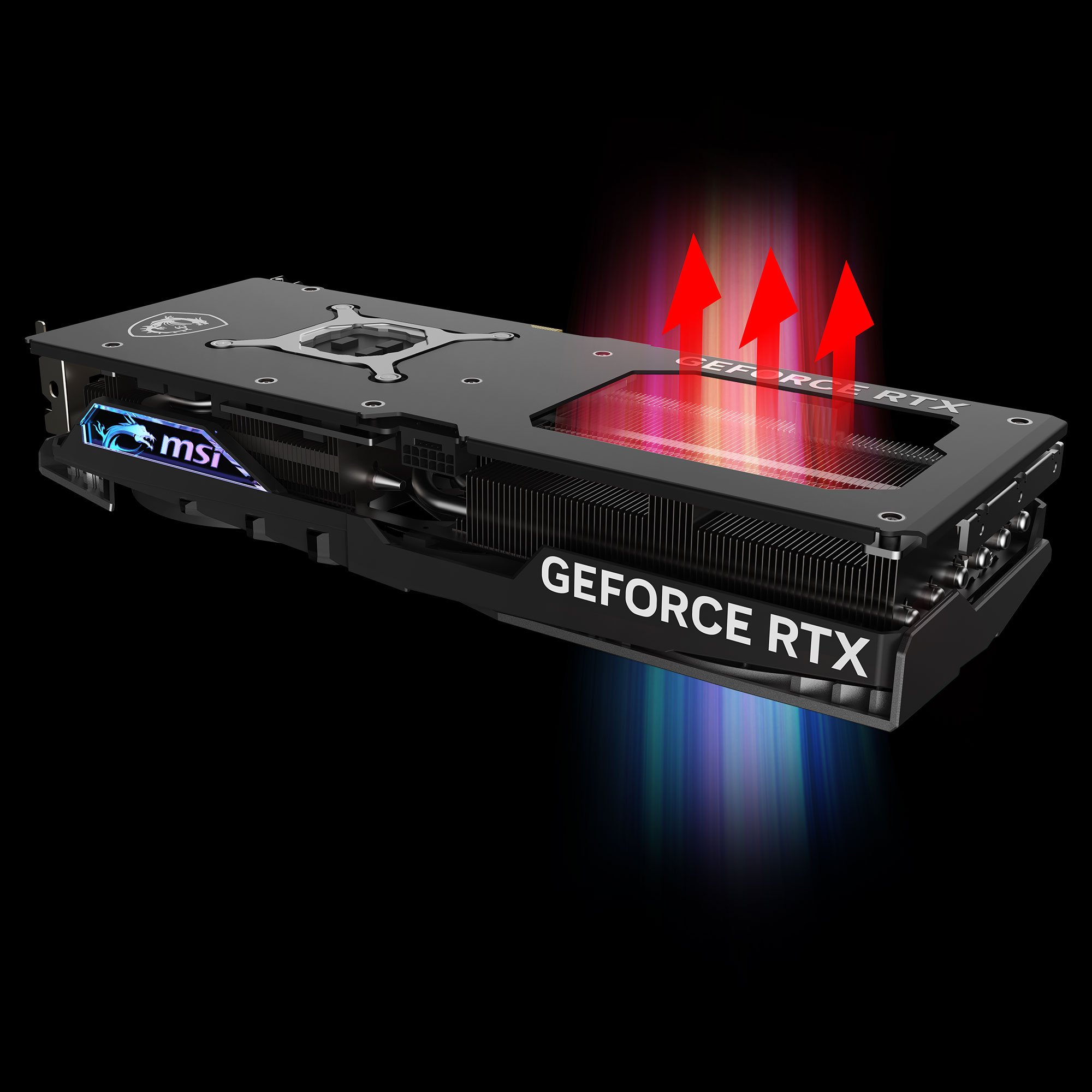 MSI Gaming GeForce RTX 4070 Ti SUPER 16GB GDDR6X PCI Express 4.0 ATX Video  Card RTX 4070 Ti SUPER 16G GAMING X SLIM